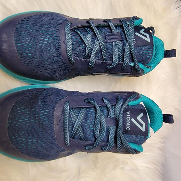 Vionic Brisk Miles Lace-up Active Sneaker 6 wide - Picture 6 of 6